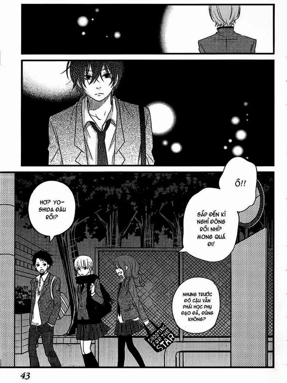 Truyện Tranh Quái Vật Bàn Bên - Tonari No Kaibutsu-Kun trang 4