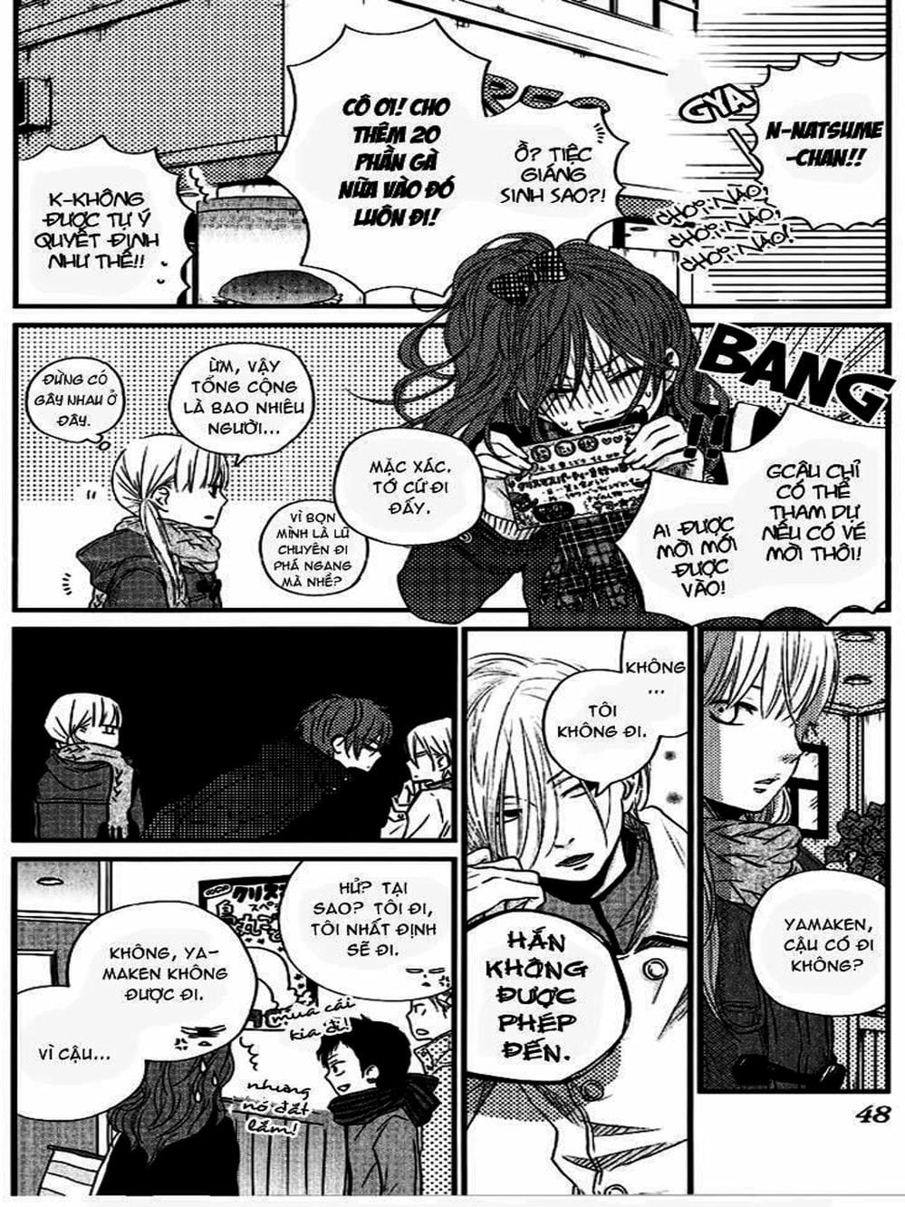 Truyện Tranh Quái Vật Bàn Bên - Tonari No Kaibutsu-Kun trang 4