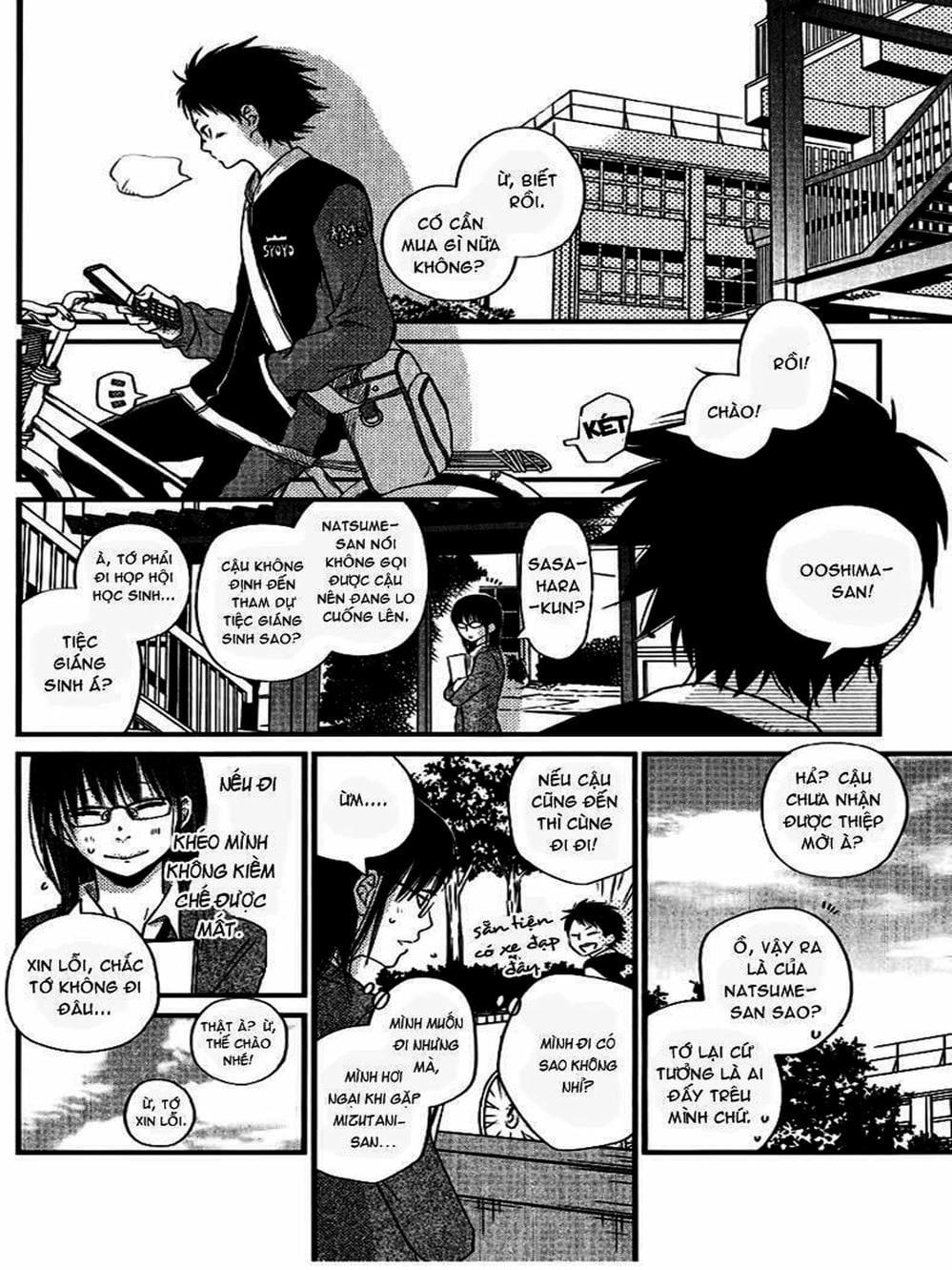 Truyện Tranh Quái Vật Bàn Bên - Tonari No Kaibutsu-Kun trang 4