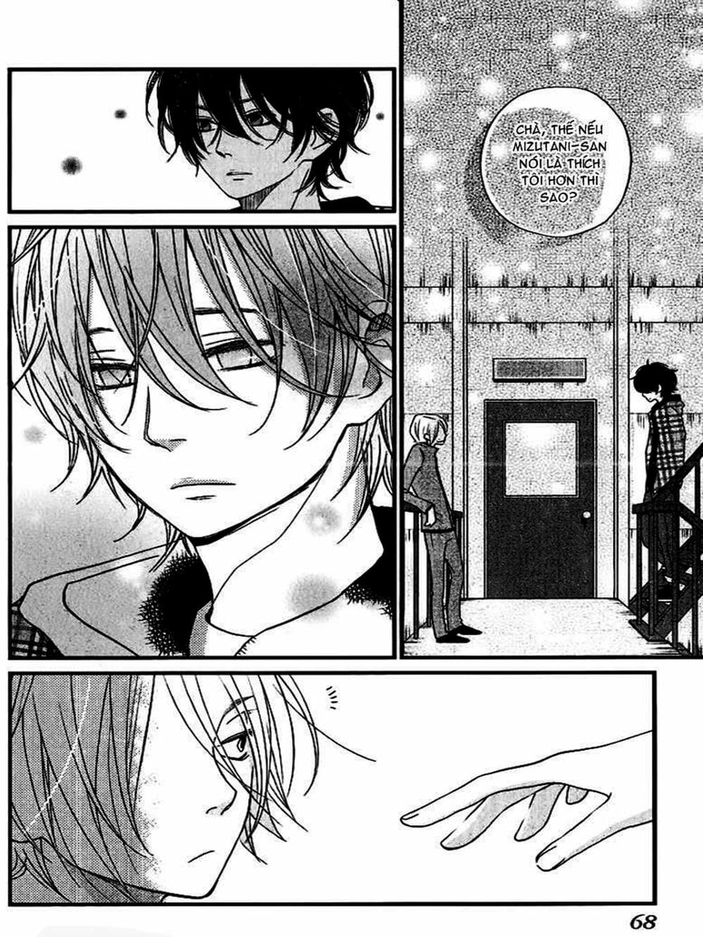 Truyện Tranh Quái Vật Bàn Bên - Tonari No Kaibutsu-Kun trang 4