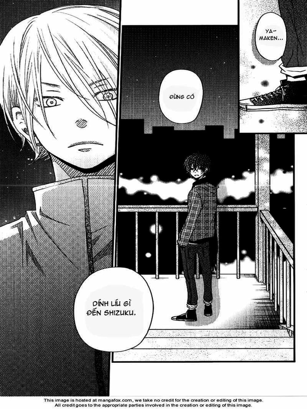 Truyện Tranh Quái Vật Bàn Bên - Tonari No Kaibutsu-Kun trang 4