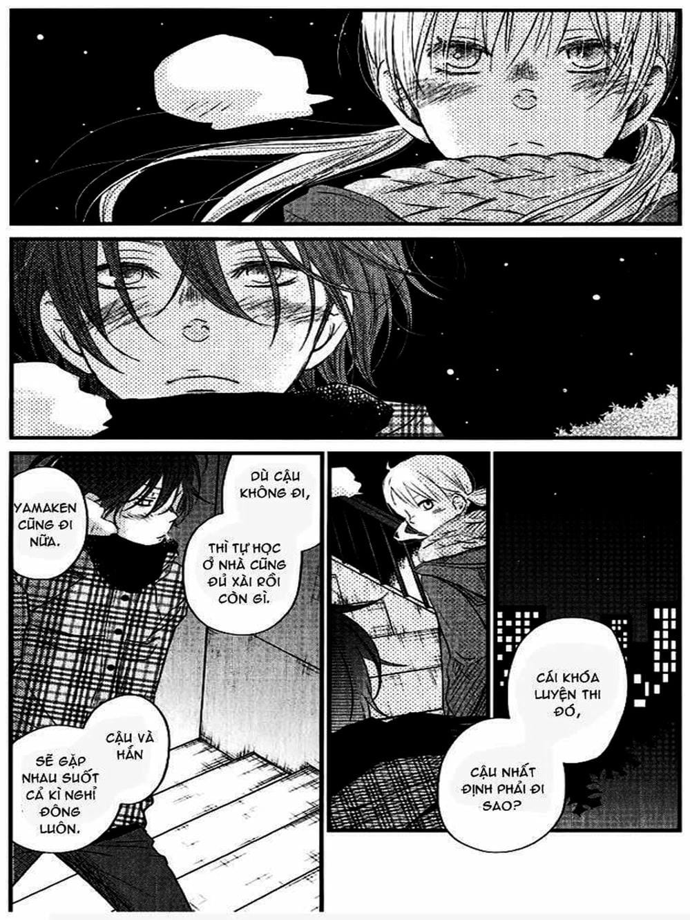 Truyện Tranh Quái Vật Bàn Bên - Tonari No Kaibutsu-Kun trang 4