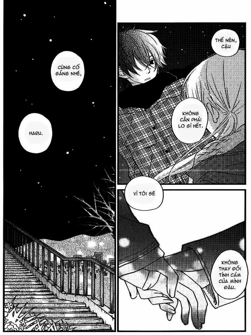 Truyện Tranh Quái Vật Bàn Bên - Tonari No Kaibutsu-Kun trang 4