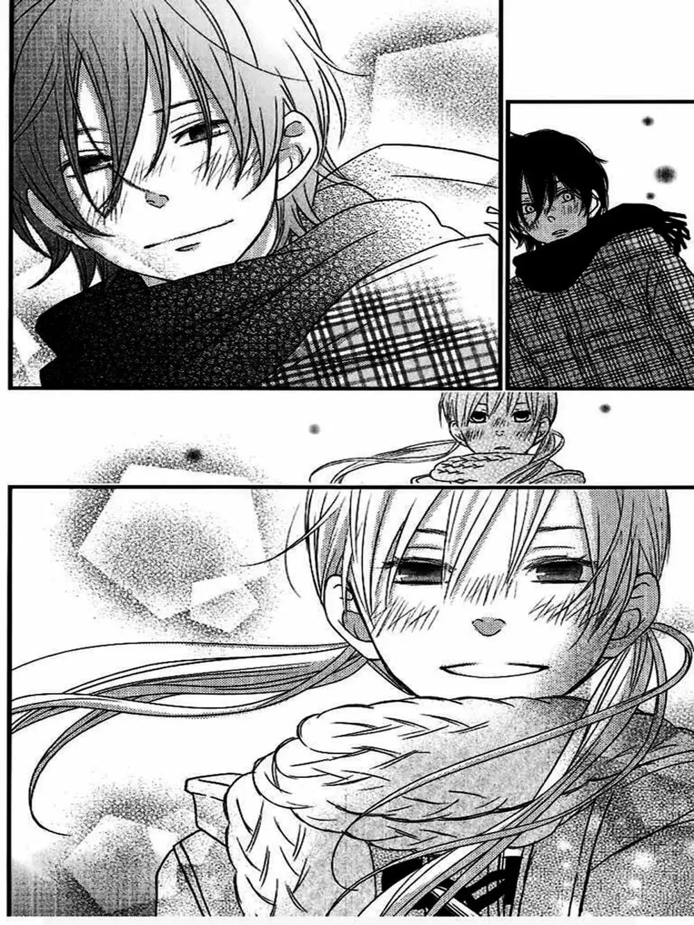 Truyện Tranh Quái Vật Bàn Bên - Tonari No Kaibutsu-Kun trang 4