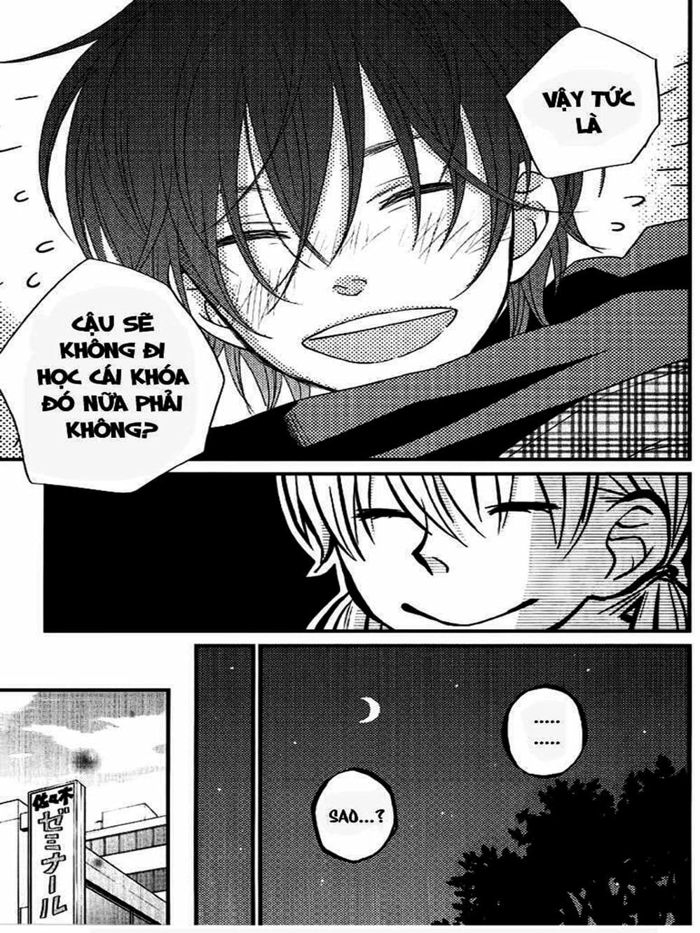 Truyện Tranh Quái Vật Bàn Bên - Tonari No Kaibutsu-Kun trang 4