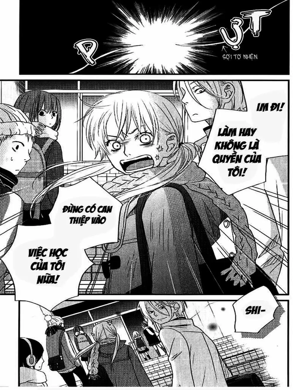 Truyện Tranh Quái Vật Bàn Bên - Tonari No Kaibutsu-Kun trang 4