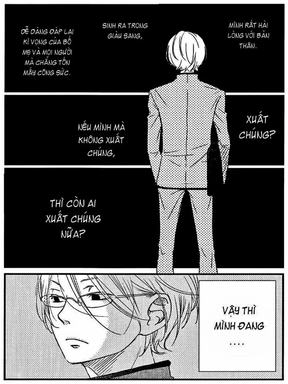 Truyện Tranh Quái Vật Bàn Bên - Tonari No Kaibutsu-Kun trang 4