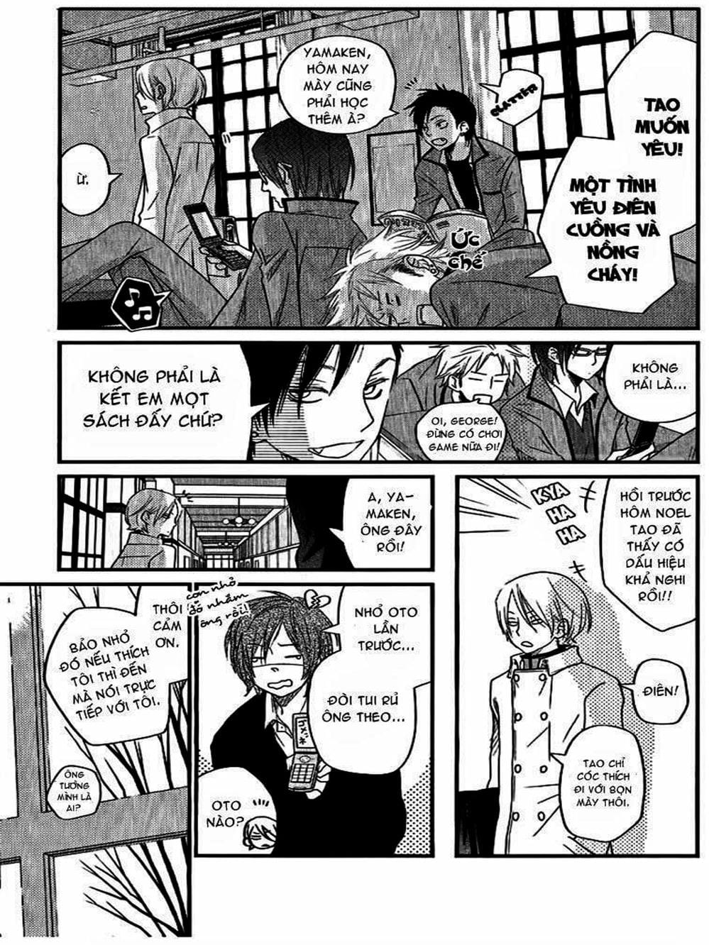 Truyện Tranh Quái Vật Bàn Bên - Tonari No Kaibutsu-Kun trang 4