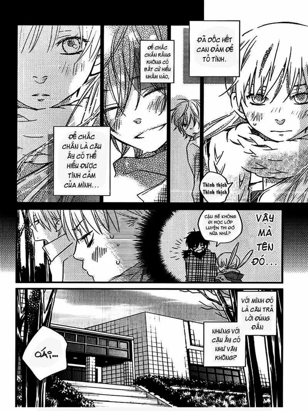 Truyện Tranh Quái Vật Bàn Bên - Tonari No Kaibutsu-Kun trang 4