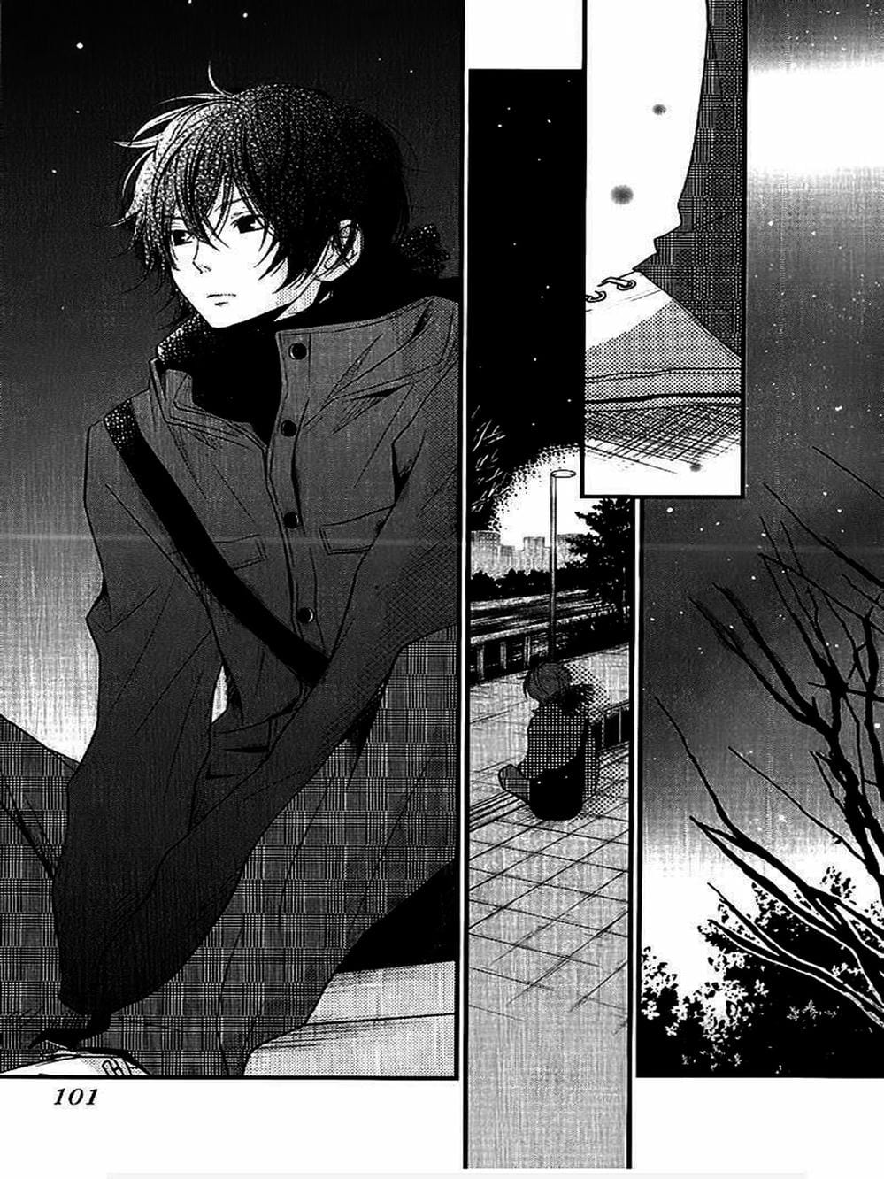 Truyện Tranh Quái Vật Bàn Bên - Tonari No Kaibutsu-Kun trang 4