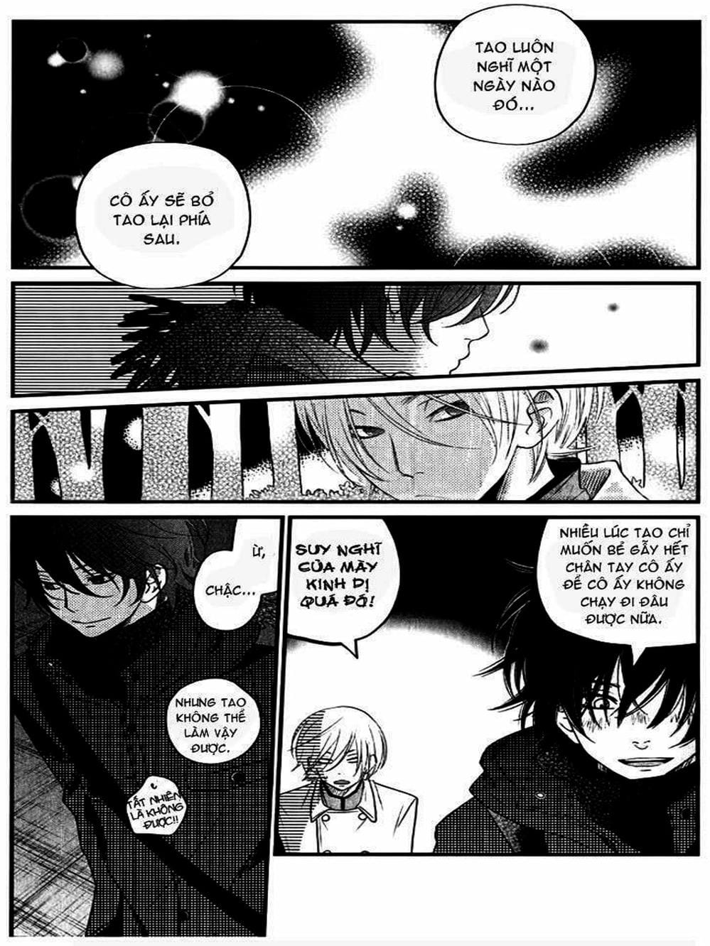 Truyện Tranh Quái Vật Bàn Bên - Tonari No Kaibutsu-Kun trang 4