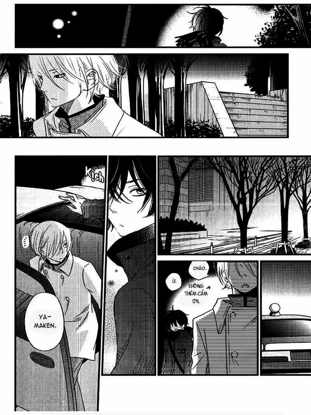 Truyện Tranh Quái Vật Bàn Bên - Tonari No Kaibutsu-Kun trang 4