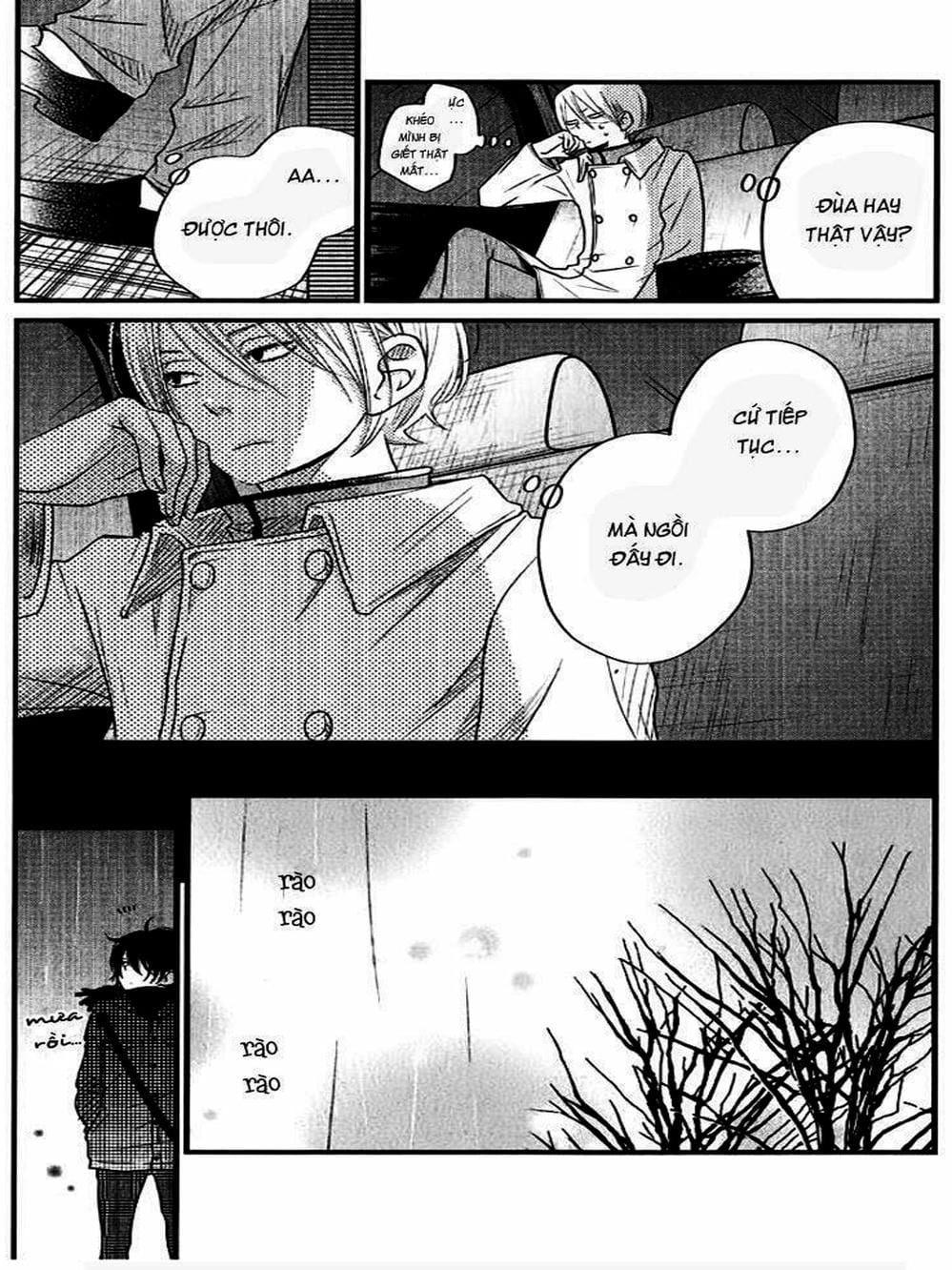 Truyện Tranh Quái Vật Bàn Bên - Tonari No Kaibutsu-Kun trang 4