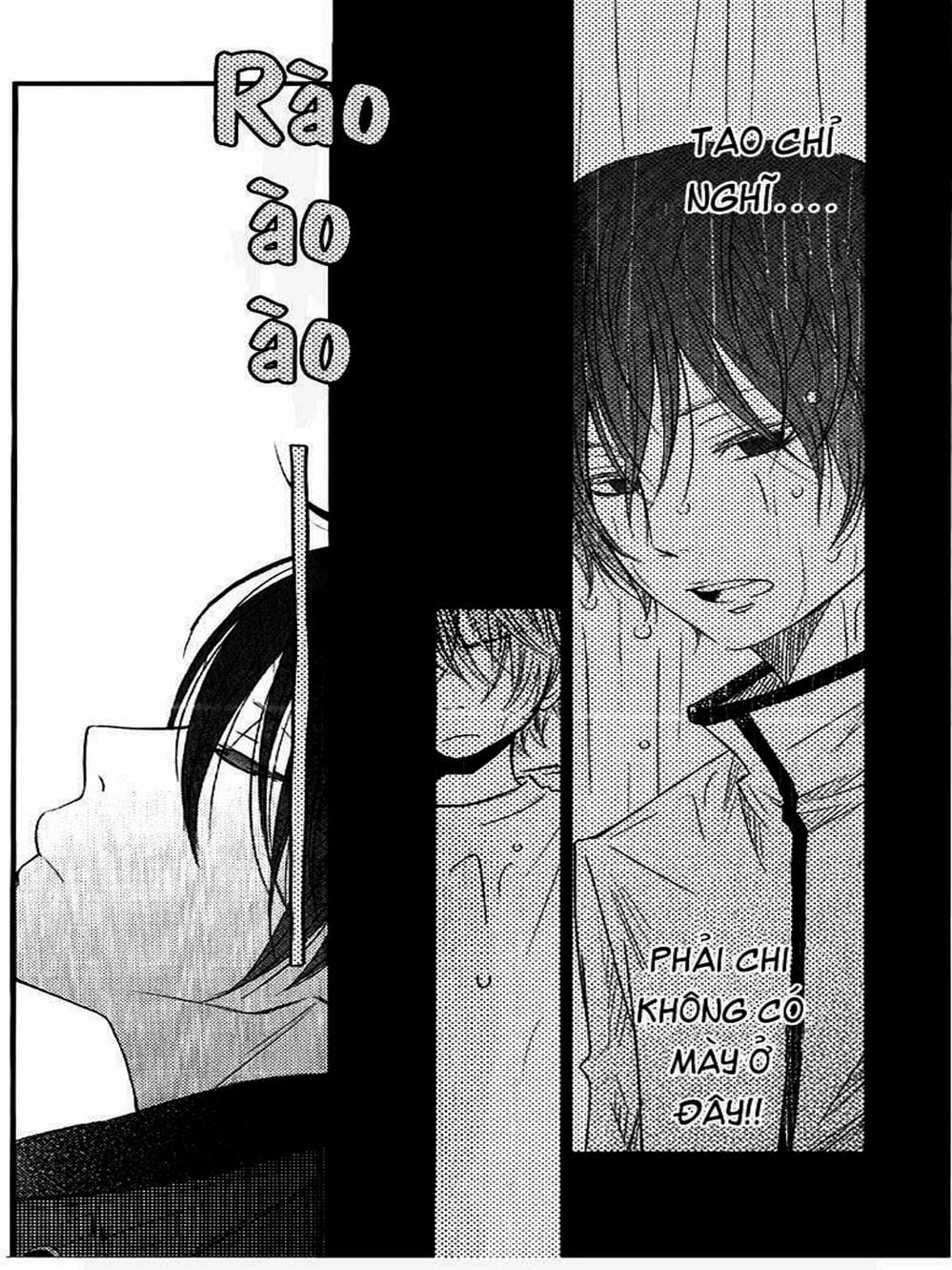 Truyện Tranh Quái Vật Bàn Bên - Tonari No Kaibutsu-Kun trang 4