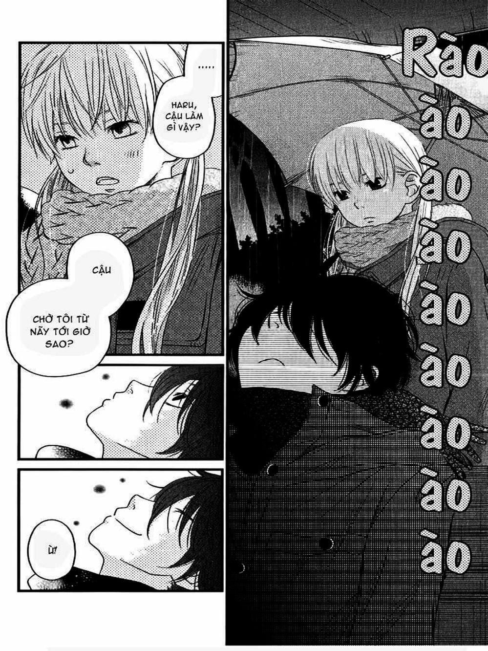 Truyện Tranh Quái Vật Bàn Bên - Tonari No Kaibutsu-Kun trang 4