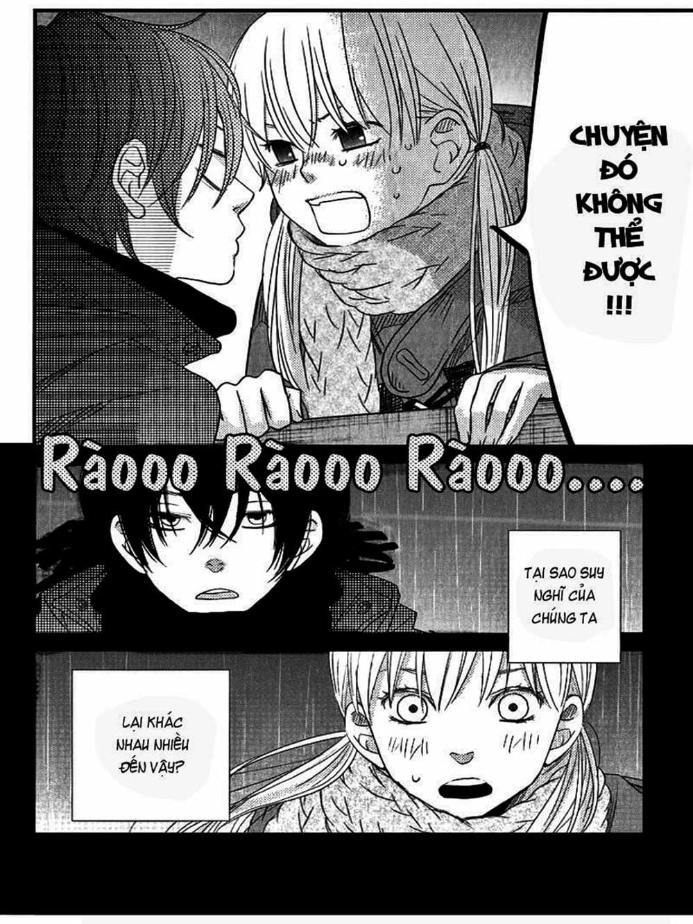 Truyện Tranh Quái Vật Bàn Bên - Tonari No Kaibutsu-Kun trang 4