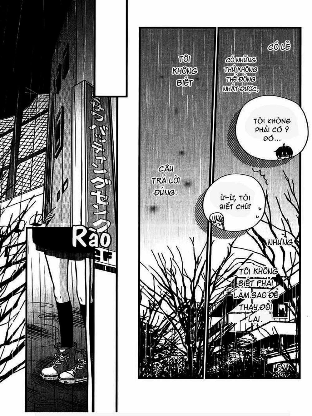 Truyện Tranh Quái Vật Bàn Bên - Tonari No Kaibutsu-Kun trang 4