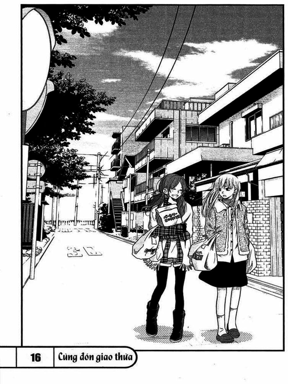 Truyện Tranh Quái Vật Bàn Bên - Tonari No Kaibutsu-Kun trang 4