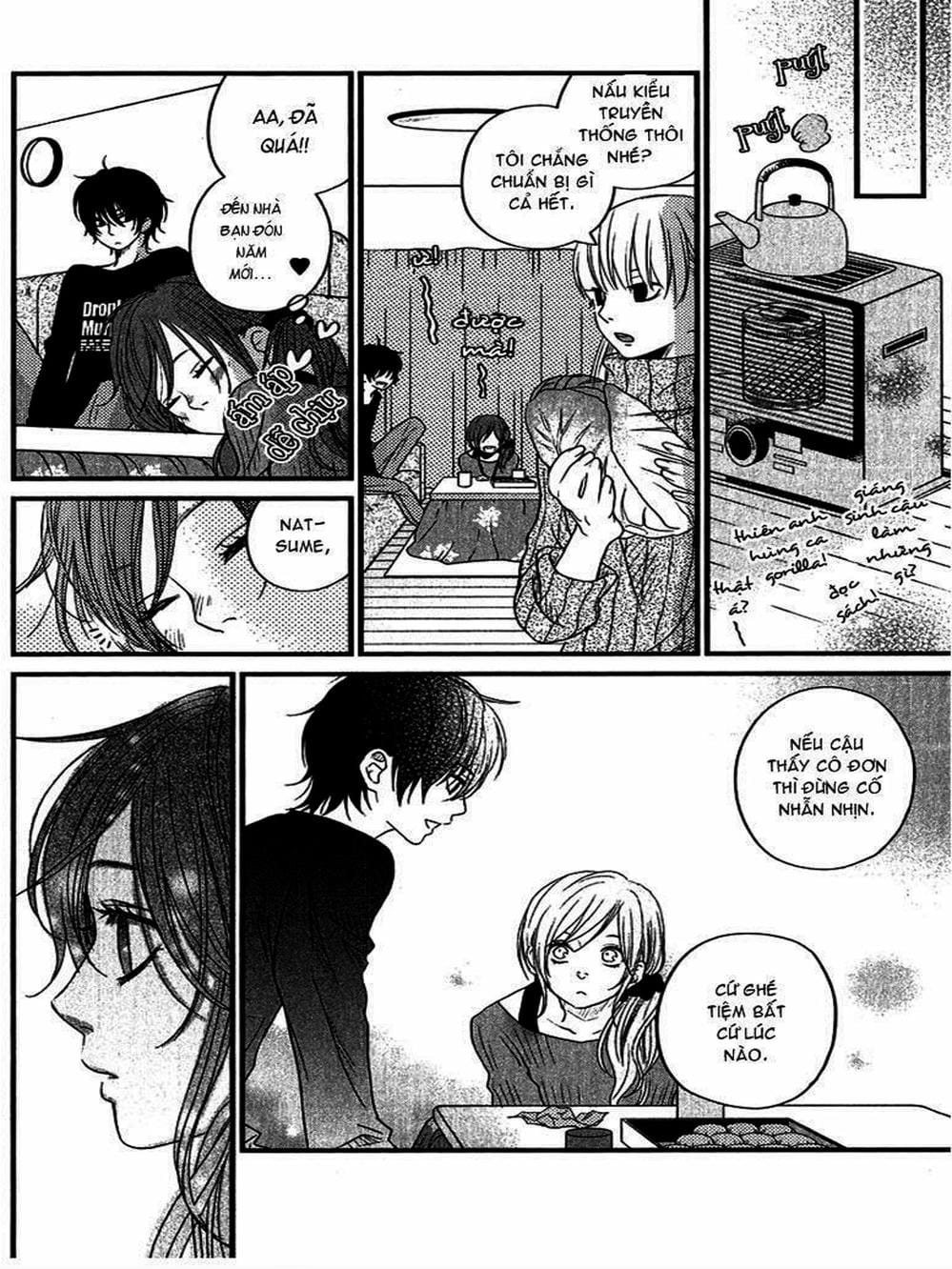 Truyện Tranh Quái Vật Bàn Bên - Tonari No Kaibutsu-Kun trang 4