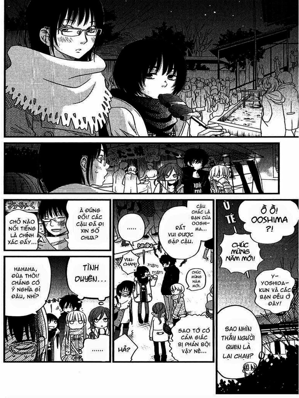 Truyện Tranh Quái Vật Bàn Bên - Tonari No Kaibutsu-Kun trang 4