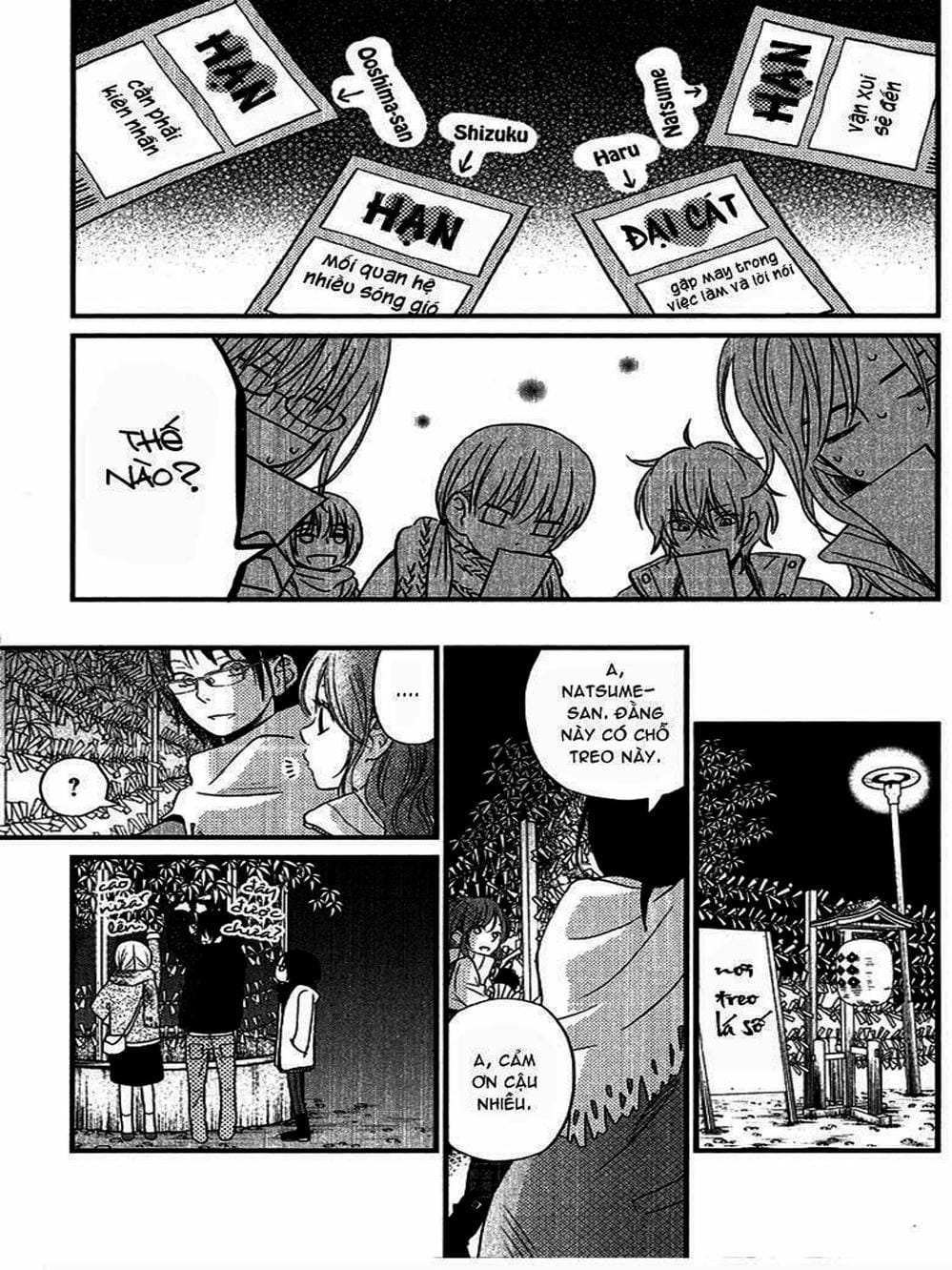 Truyện Tranh Quái Vật Bàn Bên - Tonari No Kaibutsu-Kun trang 4