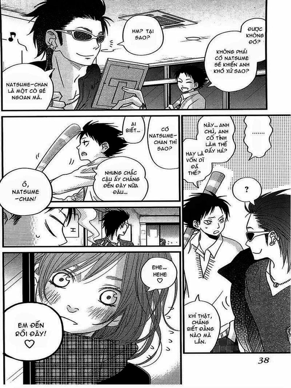 Truyện Tranh Quái Vật Bàn Bên - Tonari No Kaibutsu-Kun trang 4