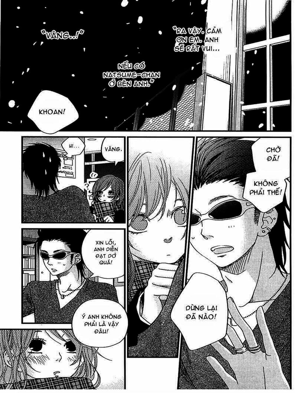 Truyện Tranh Quái Vật Bàn Bên - Tonari No Kaibutsu-Kun trang 4