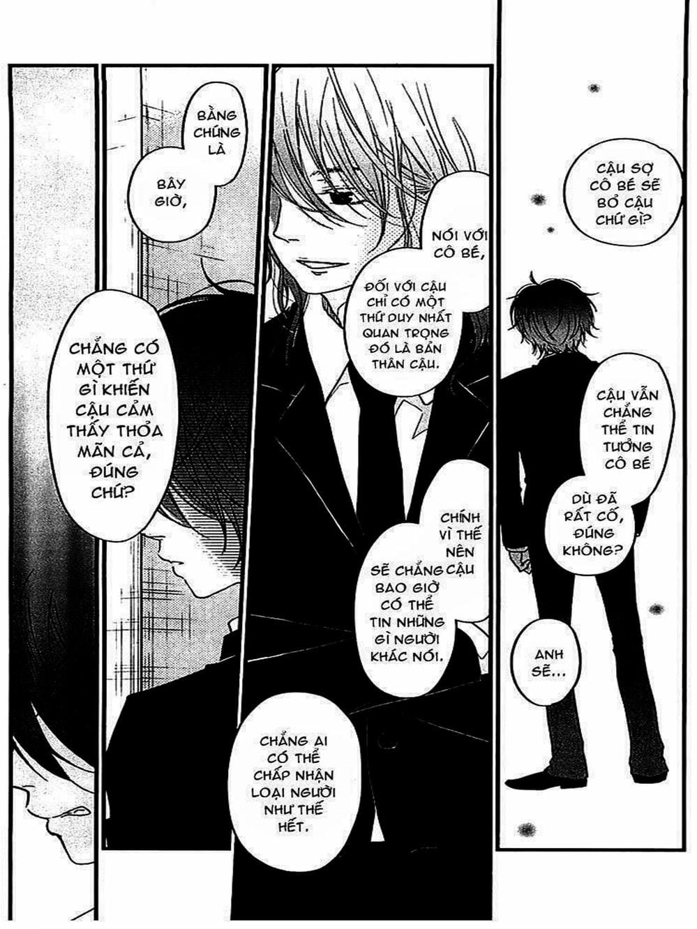 Truyện Tranh Quái Vật Bàn Bên - Tonari No Kaibutsu-Kun trang 4