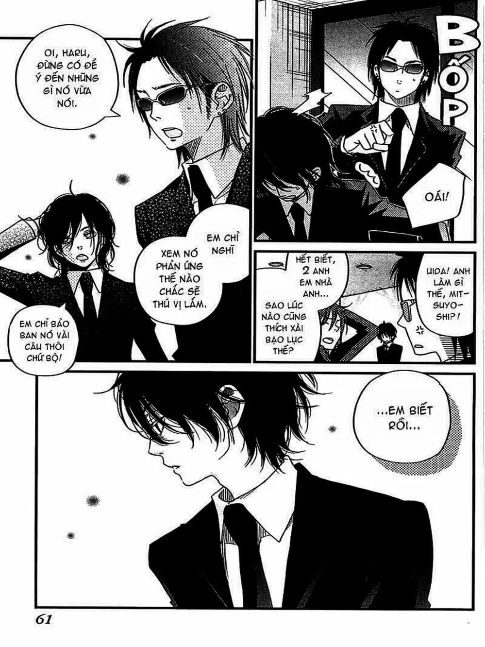 Truyện Tranh Quái Vật Bàn Bên - Tonari No Kaibutsu-Kun trang 4