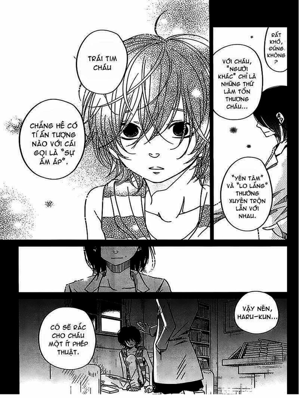 Truyện Tranh Quái Vật Bàn Bên - Tonari No Kaibutsu-Kun trang 4