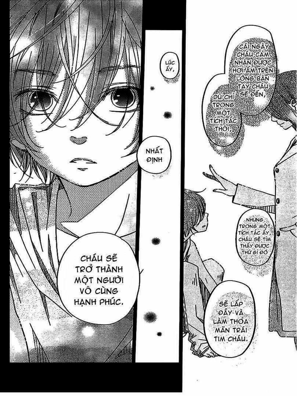 Truyện Tranh Quái Vật Bàn Bên - Tonari No Kaibutsu-Kun trang 4