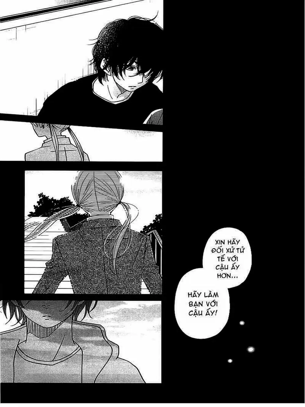 Truyện Tranh Quái Vật Bàn Bên - Tonari No Kaibutsu-Kun trang 4