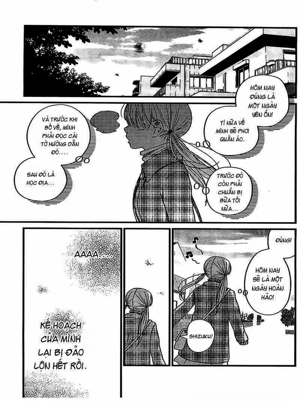 Truyện Tranh Quái Vật Bàn Bên - Tonari No Kaibutsu-Kun trang 4