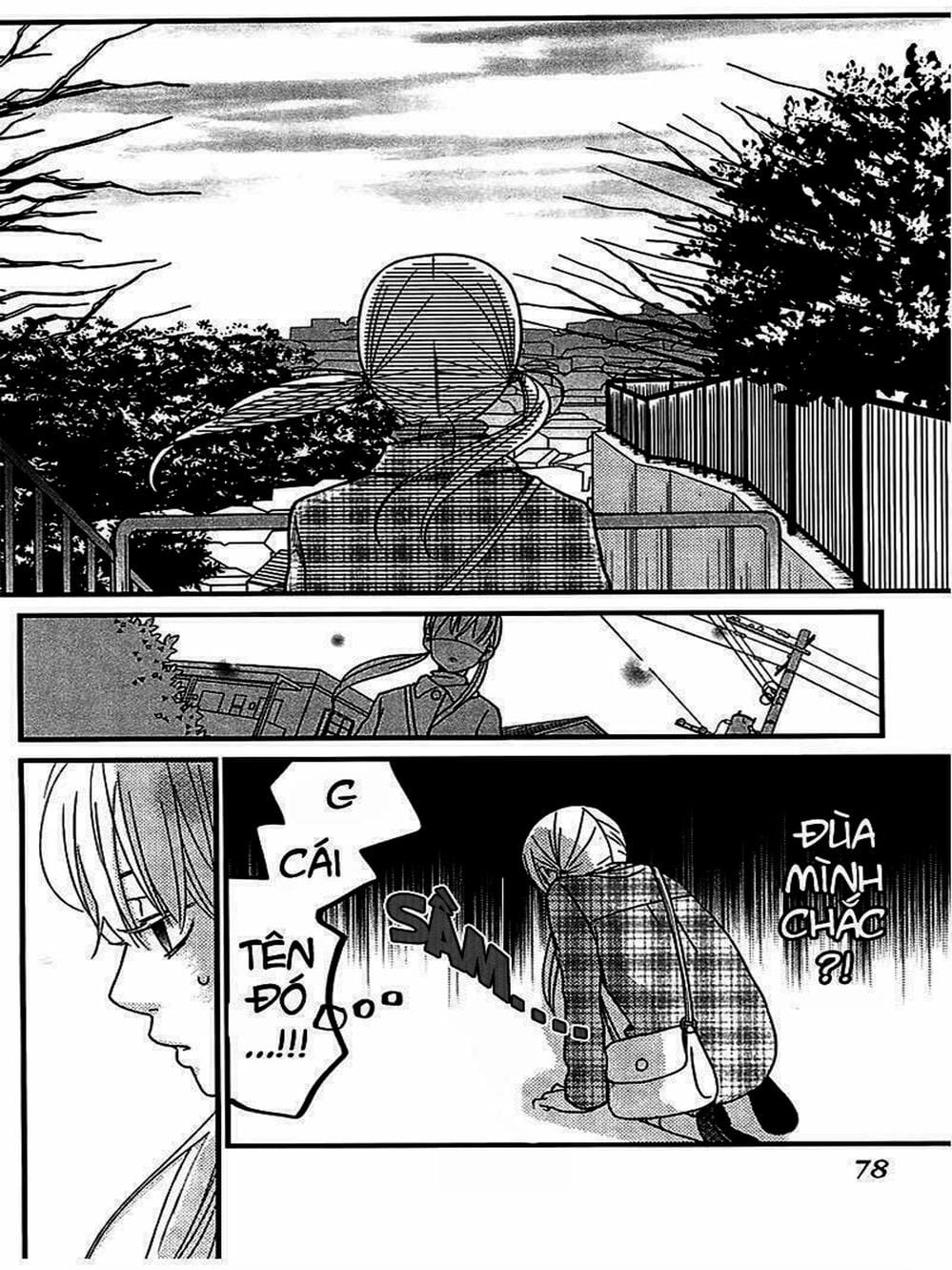 Truyện Tranh Quái Vật Bàn Bên - Tonari No Kaibutsu-Kun trang 4