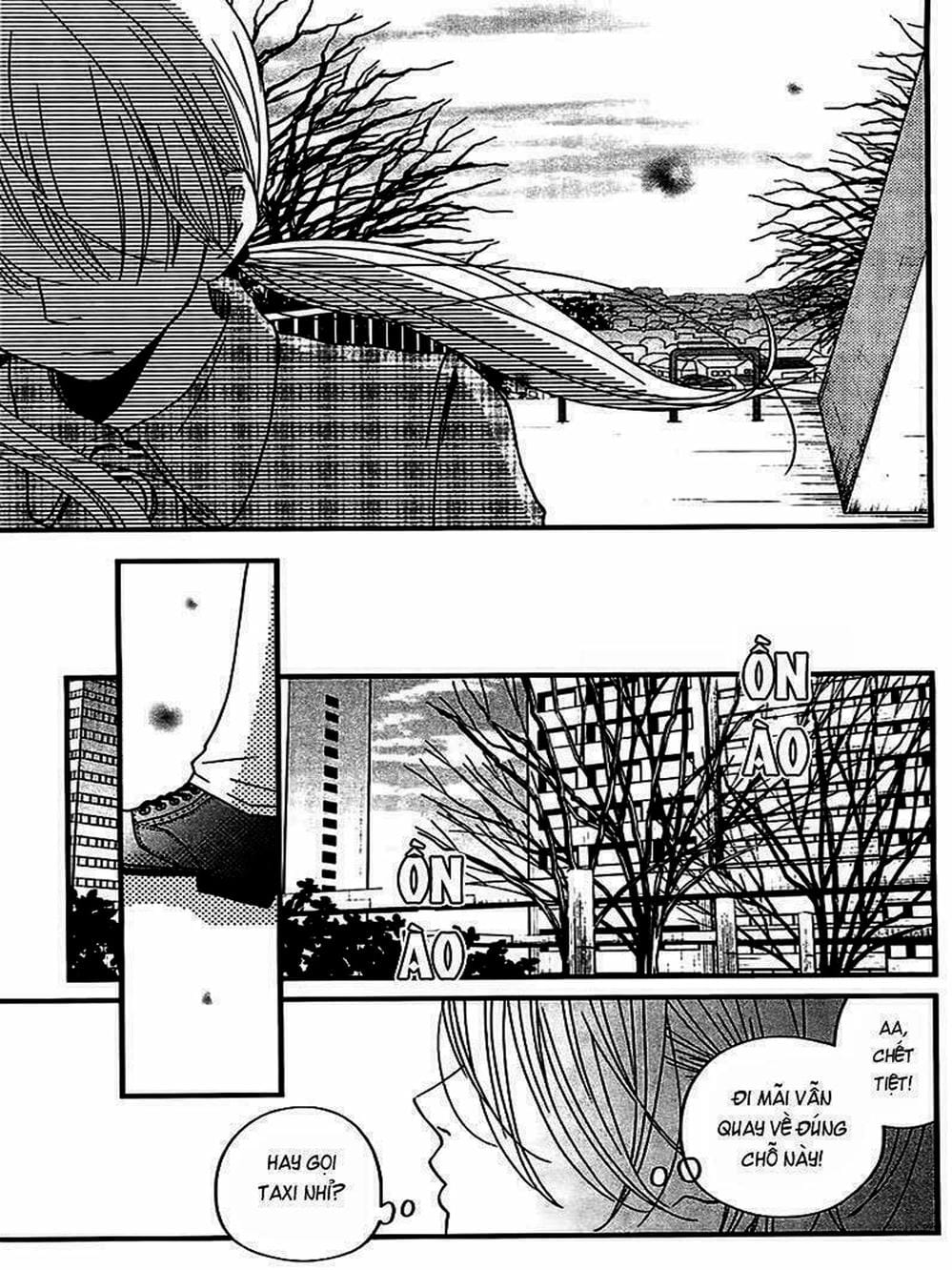 Truyện Tranh Quái Vật Bàn Bên - Tonari No Kaibutsu-Kun trang 4