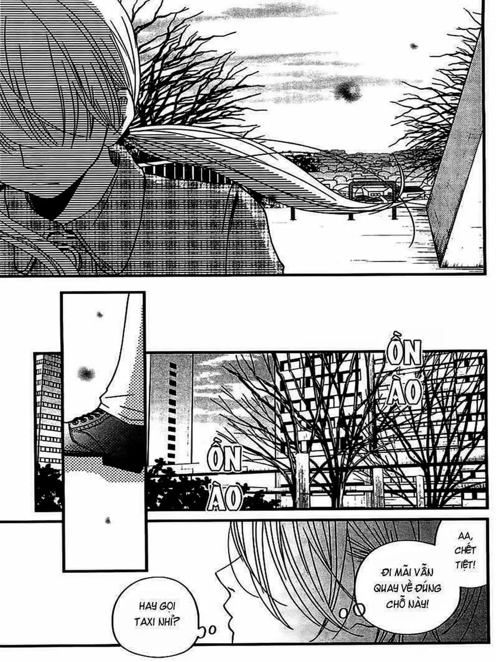 Truyện Tranh Quái Vật Bàn Bên - Tonari No Kaibutsu-Kun trang 4