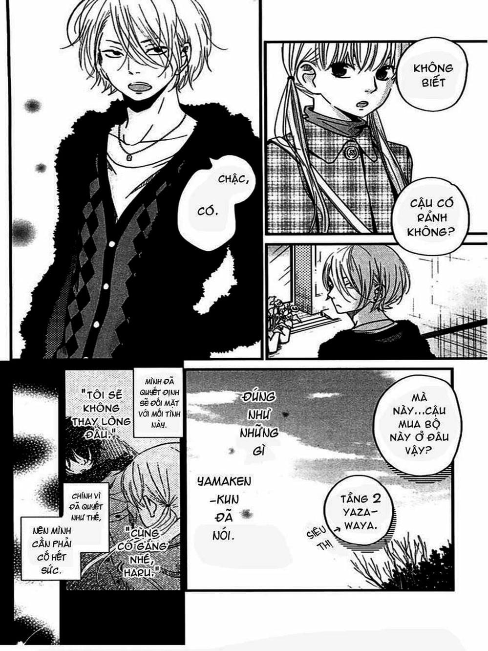 Truyện Tranh Quái Vật Bàn Bên - Tonari No Kaibutsu-Kun trang 4