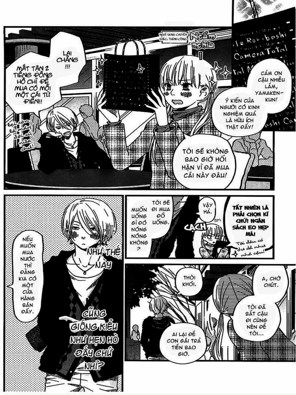 Truyện Tranh Quái Vật Bàn Bên - Tonari No Kaibutsu-Kun trang 4