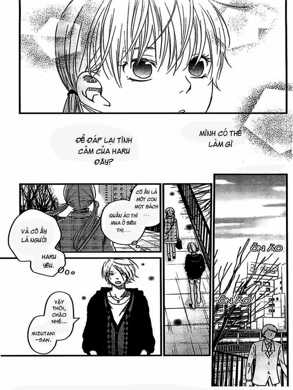 Truyện Tranh Quái Vật Bàn Bên - Tonari No Kaibutsu-Kun trang 4