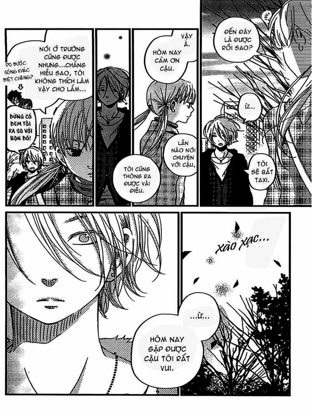 Truyện Tranh Quái Vật Bàn Bên - Tonari No Kaibutsu-Kun trang 4