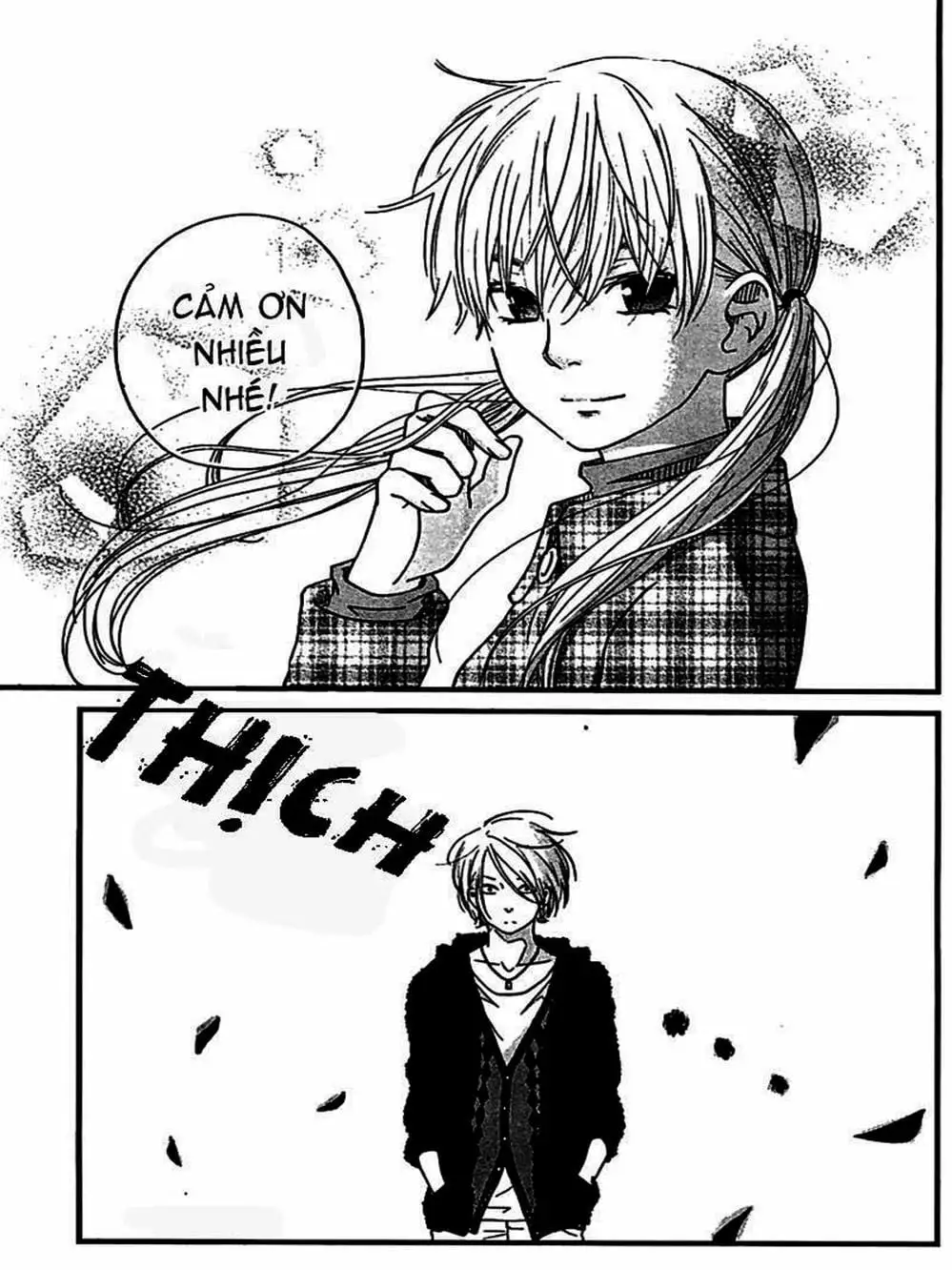 Truyện Tranh Quái Vật Bàn Bên - Tonari No Kaibutsu-Kun trang 4