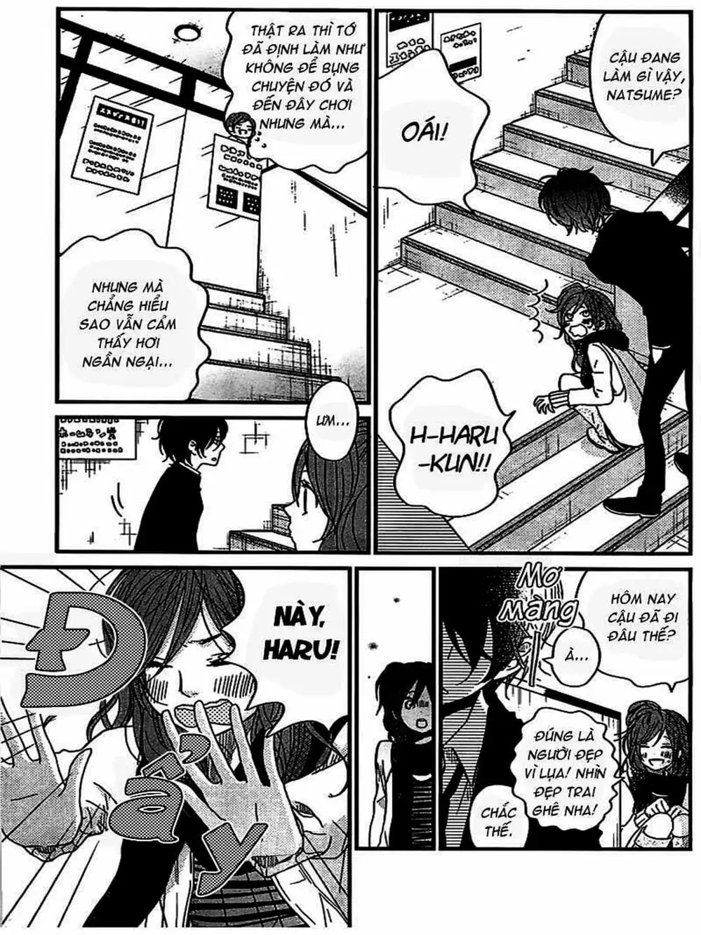 Truyện Tranh Quái Vật Bàn Bên - Tonari No Kaibutsu-Kun trang 4