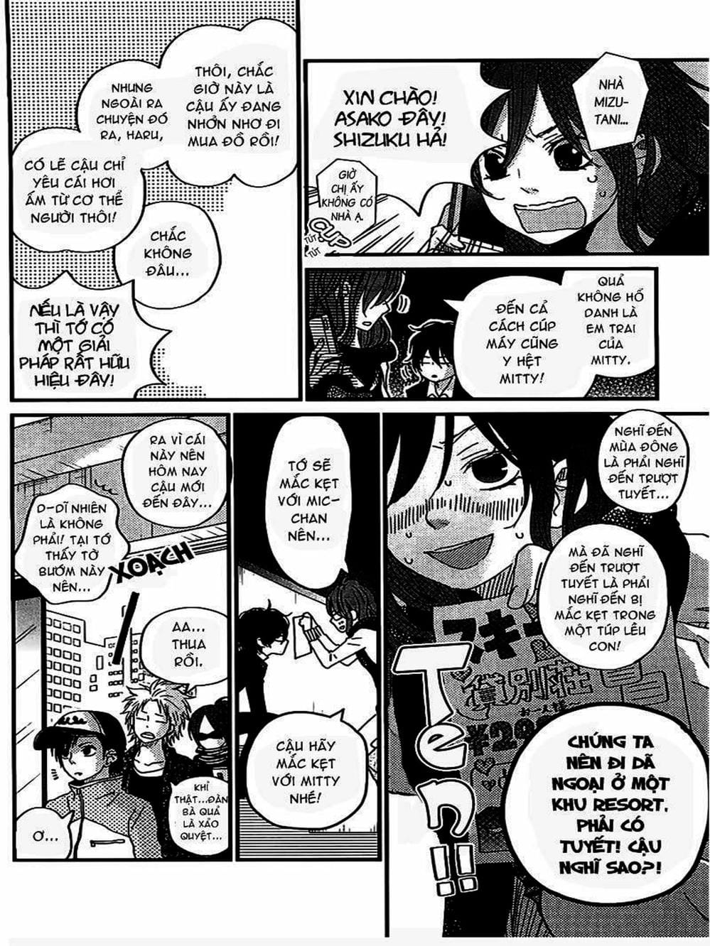 Truyện Tranh Quái Vật Bàn Bên - Tonari No Kaibutsu-Kun trang 4