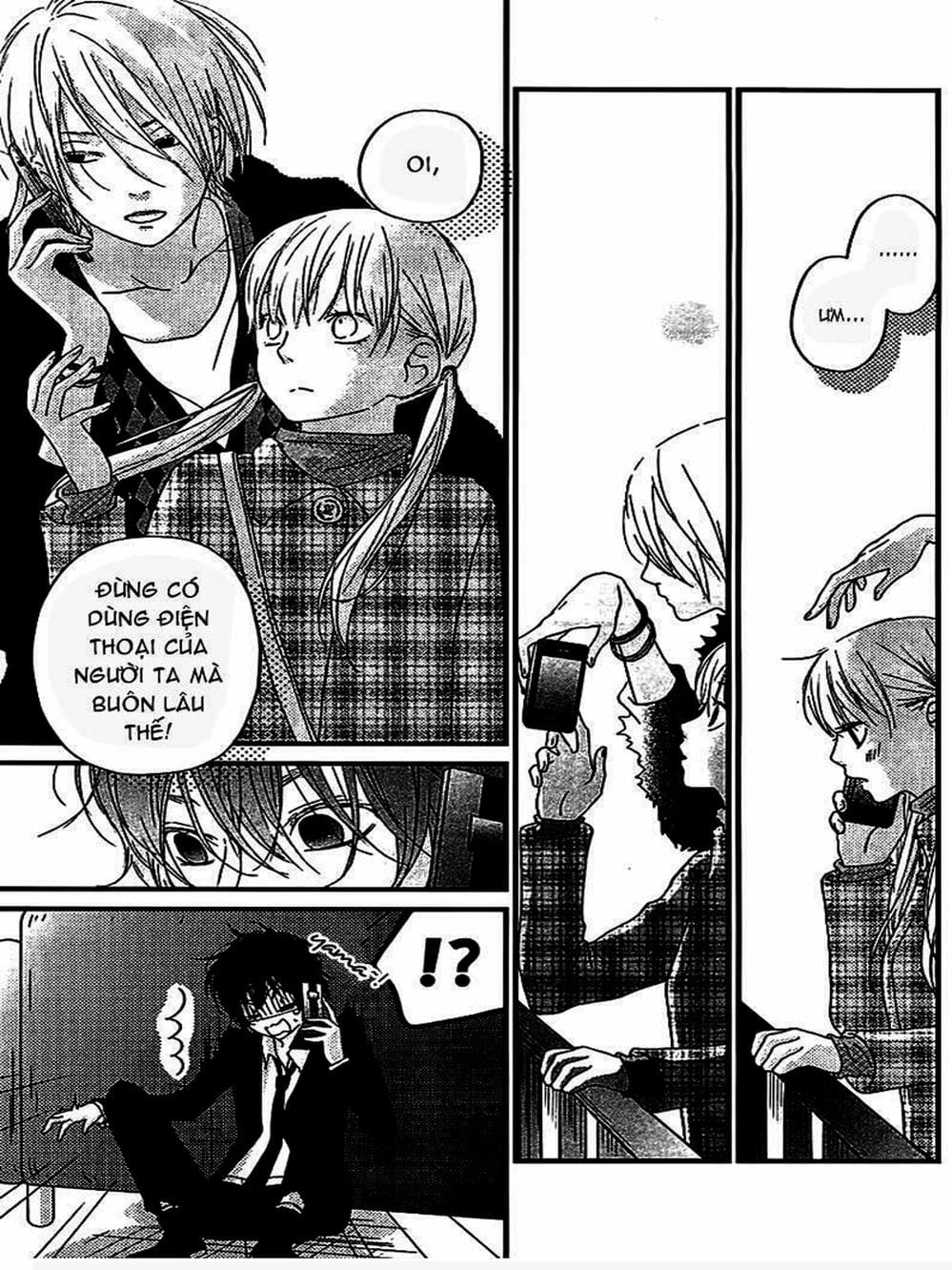 Truyện Tranh Quái Vật Bàn Bên - Tonari No Kaibutsu-Kun trang 4