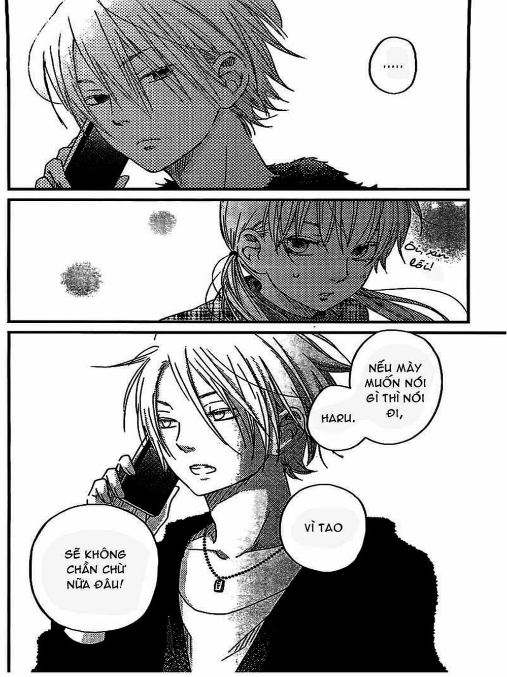 Truyện Tranh Quái Vật Bàn Bên - Tonari No Kaibutsu-Kun trang 4