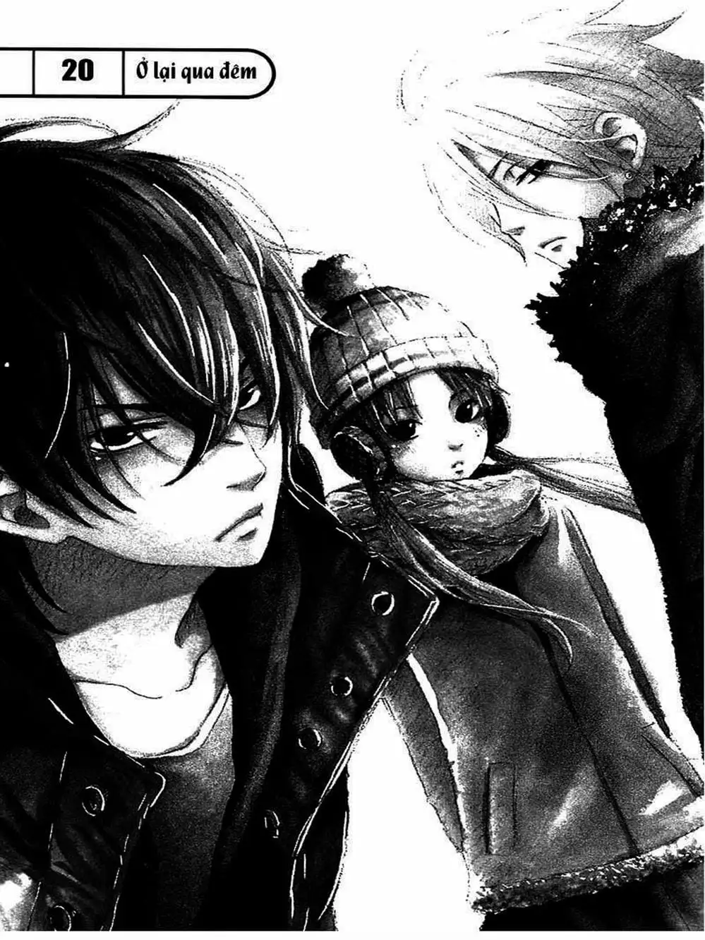 Truyện Tranh Quái Vật Bàn Bên - Tonari No Kaibutsu-Kun trang 4