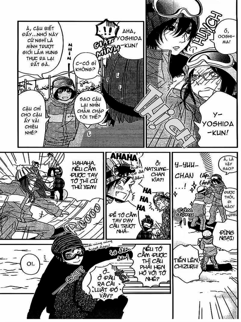 Truyện Tranh Quái Vật Bàn Bên - Tonari No Kaibutsu-Kun trang 4