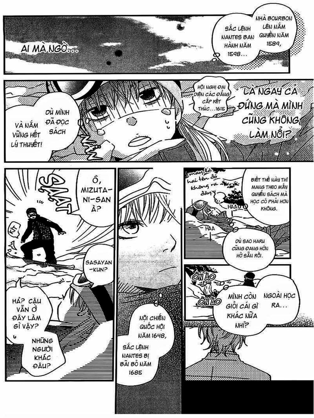 Truyện Tranh Quái Vật Bàn Bên - Tonari No Kaibutsu-Kun trang 4