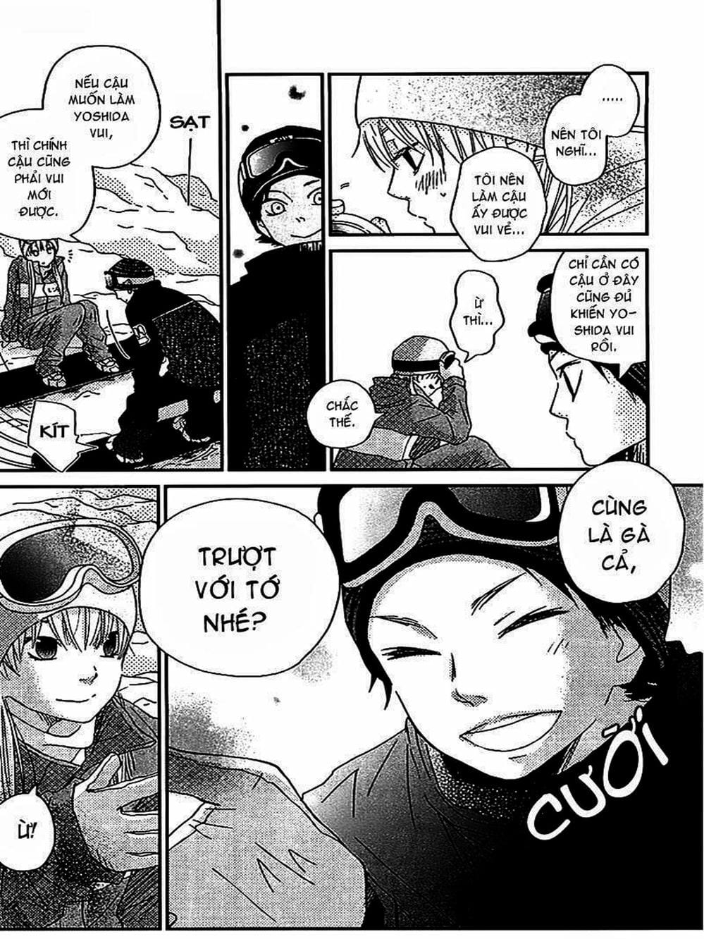 Truyện Tranh Quái Vật Bàn Bên - Tonari No Kaibutsu-Kun trang 4