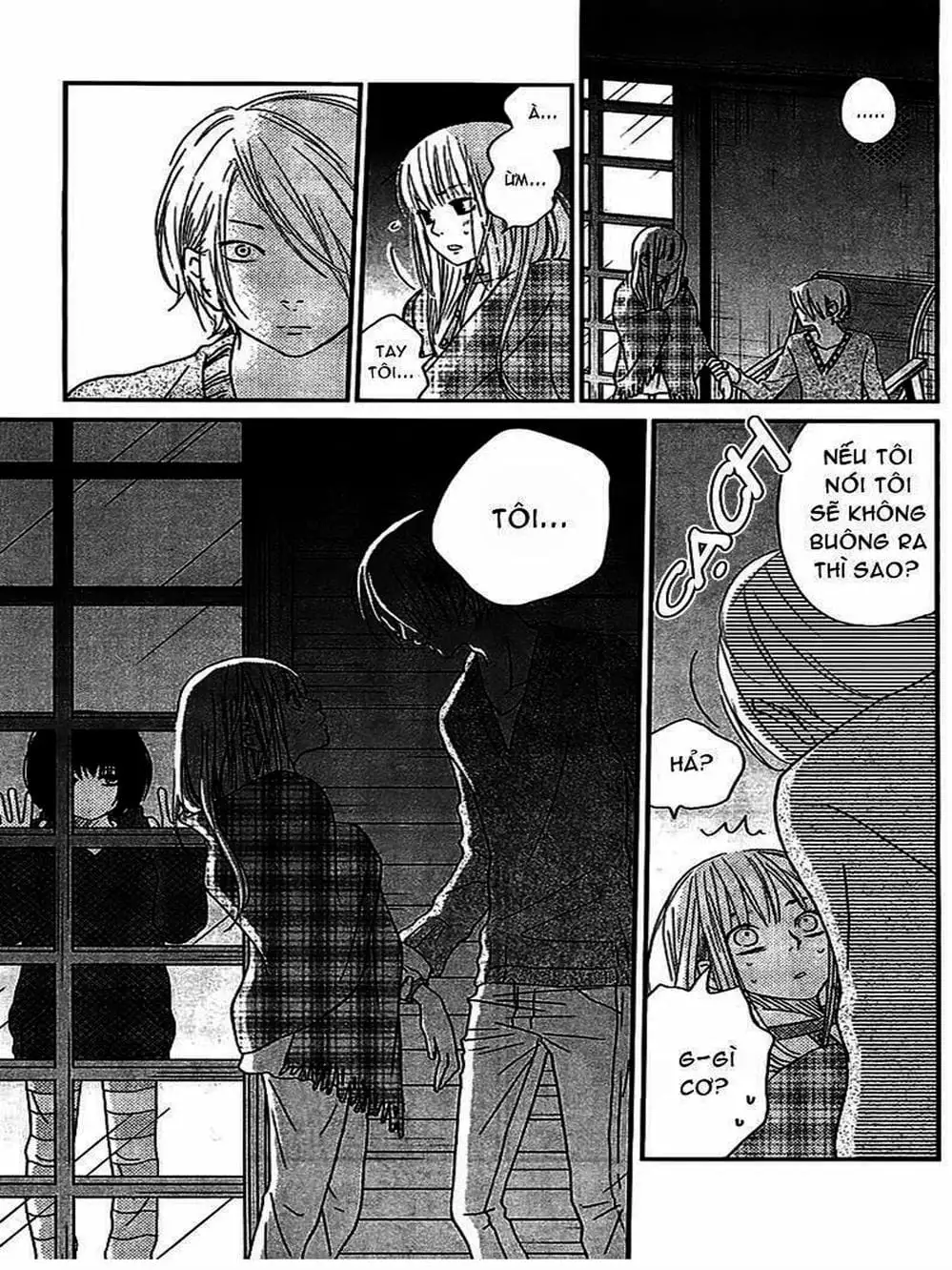 Truyện Tranh Quái Vật Bàn Bên - Tonari No Kaibutsu-Kun trang 4